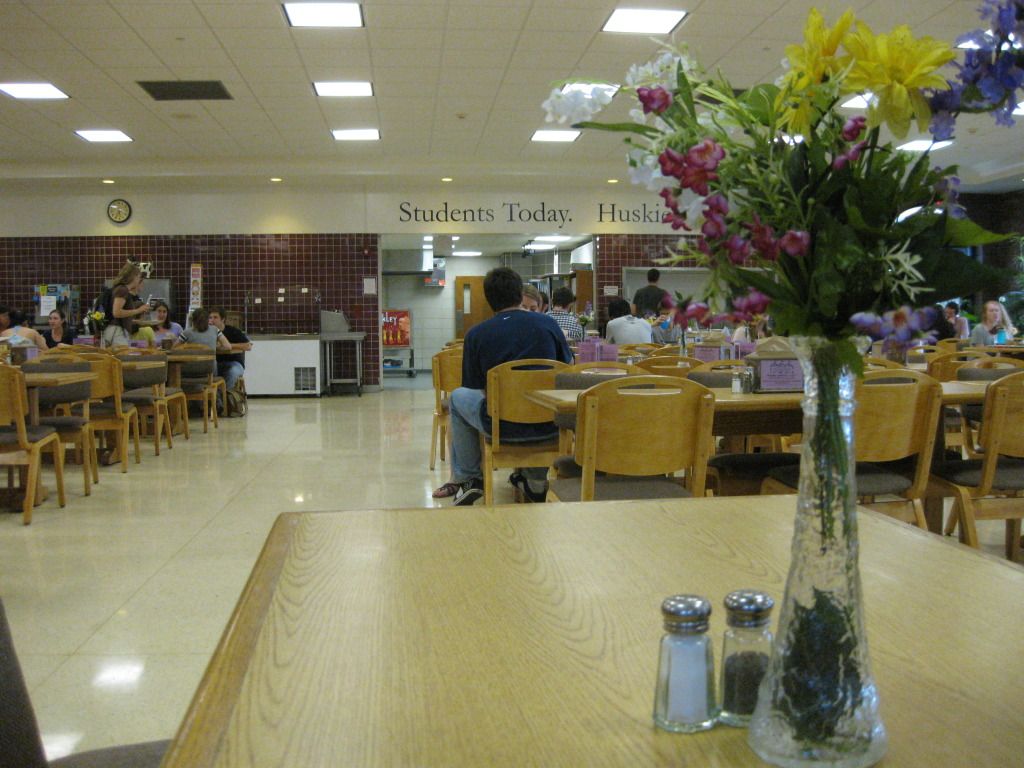 A Girls Guide to the Dining Hall UConn Edition Her Campus